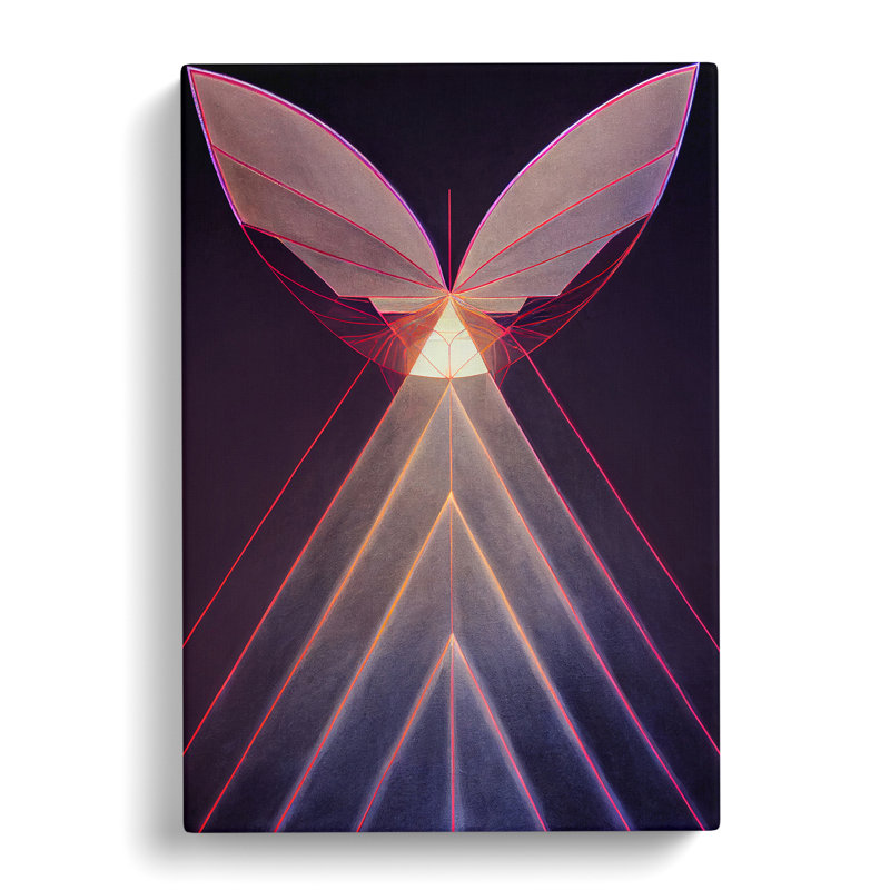 Beautiful Angel Vol.1 - Wrapped Canvas, 60cm H x 40cm W x 3cm D