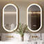 Ashlie Aluminium Oval Wall Mirror-1585772288