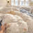 Microfiber Floral Print Comforter Set-110354022
