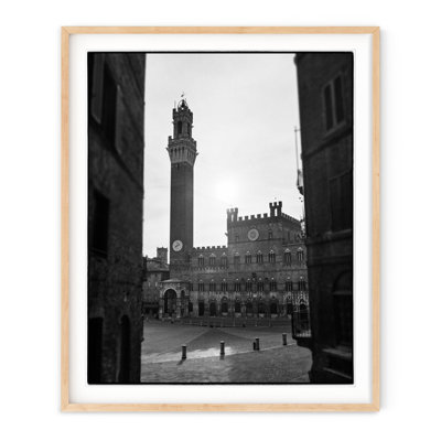 Siena Palazzo - photographie encadrée sur papier