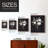 Simply Bold Sketch I Framed Print - Solid Wood-1763043871-1763043856