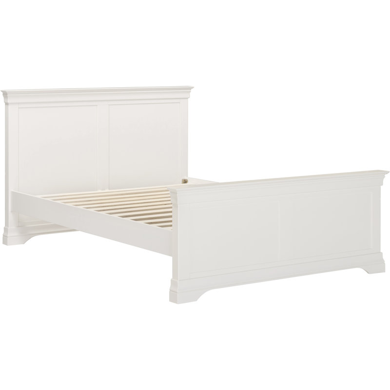 Adaleya Bedframe, Ivory, Double (4'6)