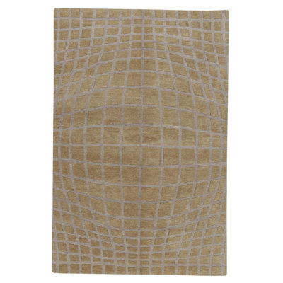 Flatweave Wool Area Rug in Multi