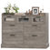 Azel 7 Drawer 44.5" W Double Dresser