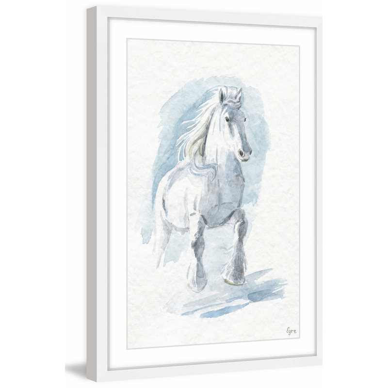 Eyre Tarney - Single Picture Frame Painting, 91cm H x 61cm W x 3.81cm D