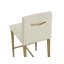 Wilbur Upholstered Stool with Metal Frame