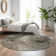 Premium Machine Washable Cerrito AMF597 Taupe Rug