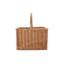 Wicker Butcher Shopping Basket
