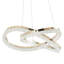 2 - Light Natural LED Dome Pendant