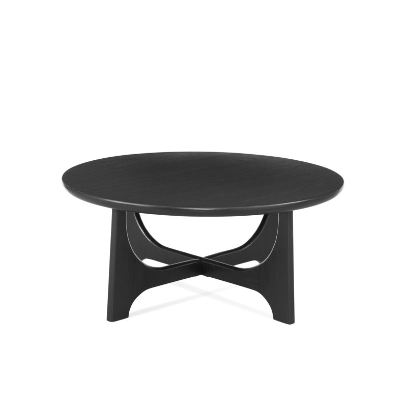 Table basse Johansson Alida, Noir mat
