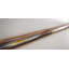 Atmosphere 0.75 in. x 8 in. Iridescent Recycled Glass Handmade Trim Decorative Wall & Pool Tile
