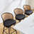 Cane Back Upholstered Stool-1323822629-1323822627-1341117654