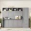 Lit escamotable Murphy avec placard et tiroirs-430184707-430184702
