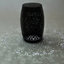 Table d'appoint SOLAR, couleur noire-1999757843