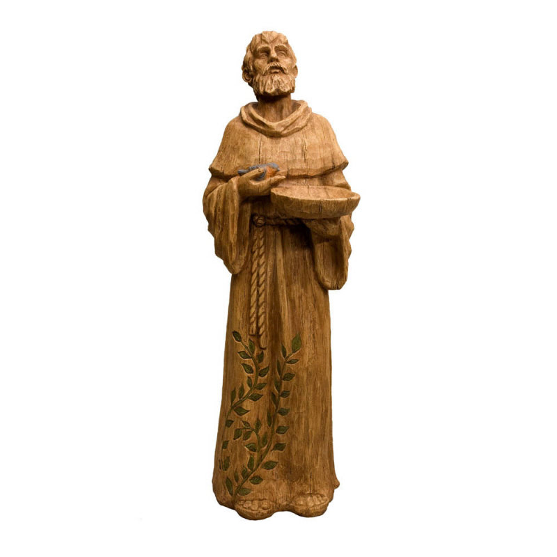 Statue st. francis Glimpses of God