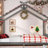 Full House Floor Bed With Support Slats, Solid Wood House Bed Frame For Kids, No Box Spring Needed And Opening Constructure, Gray-947451818-947451813