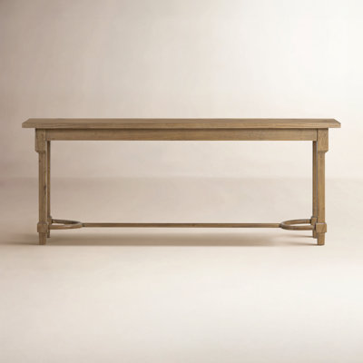 Edison Console Table-Worn Oak