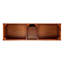 72" Maybeck Double Vanity - Tinted Oak With Undermount Sinks - Arctic White Quartz Widespread-98796964-98796963