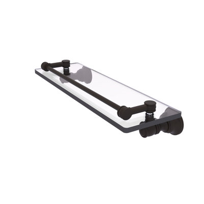 Freyja Glass Bracket Shelf