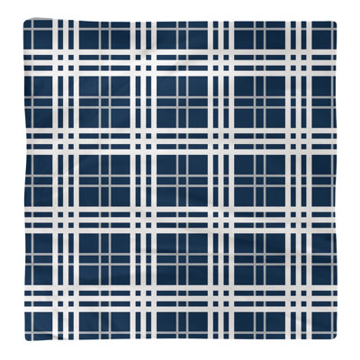 Plaid Square Napkin