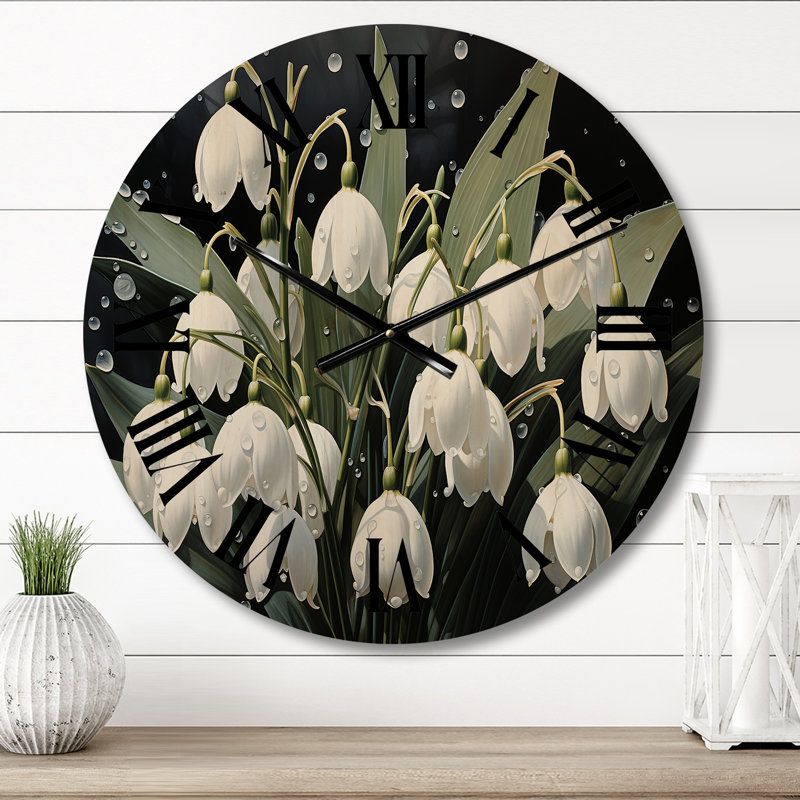 Horloge murale Somnus, Moyenne