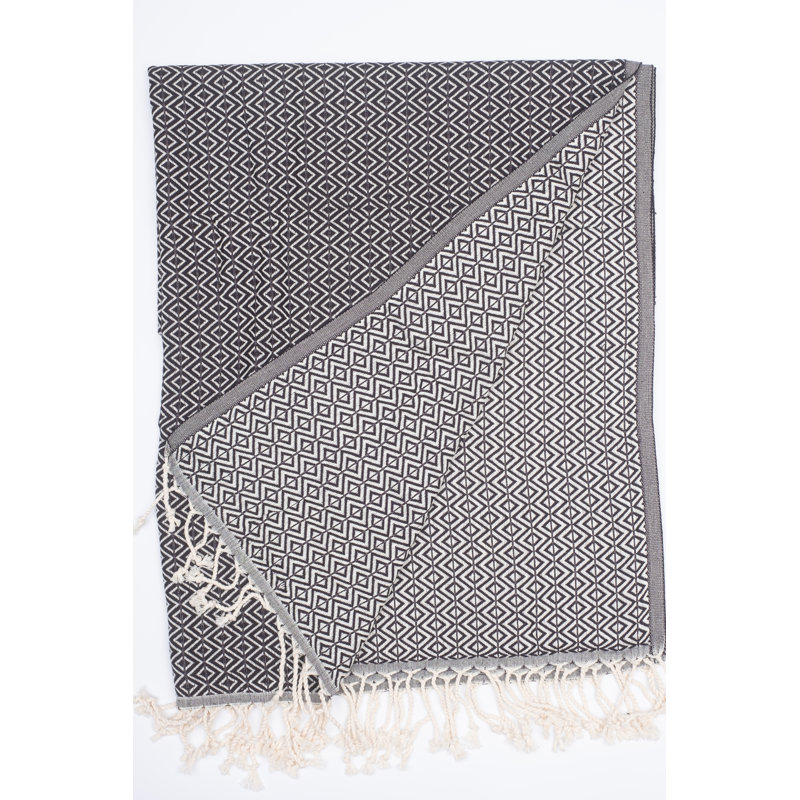 Jamond Bath Towels, Anthracite