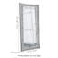 Grand miroir de plancher mural Casmer 