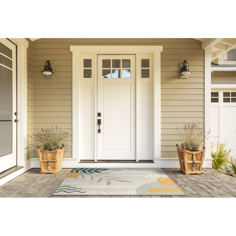 Non-Slip Outdoor Doormat, 100cm W x 150cm L