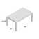 38" Dining Table