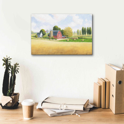 «Land of the Brave» par James Wiens, art mural sur toile