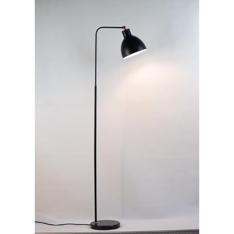 Lampe sur pied en arche 59" Pequoig