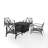 Arleon 4 - Person Patio Conversation Set with Cushions-51287958