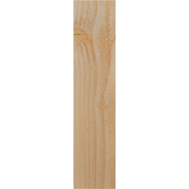 Corbeau Pescadero, H 18 po x l 4 po x P 10 po, Sapin de Douglas, Sciage brut