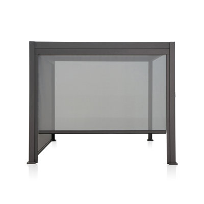 Écran 111 en aluminium pour pergola