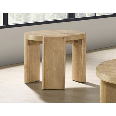 Kepler Driftwood 21 Inch End Table