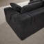 Ensemble de canapé modulaire revêtu de tissu d'ameublement en chenille Boneless-1315166456-1315166459