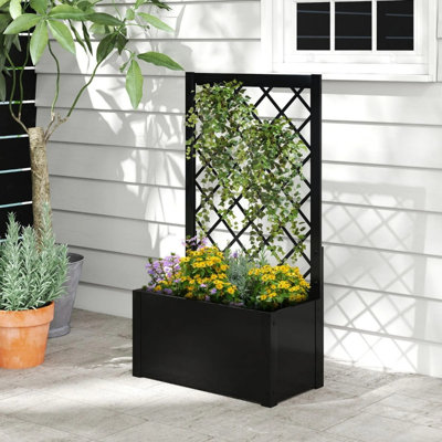 112cm H x 62cm W Metal Lattice Panel