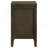 Clement Dark Cocoa 2-Drawer Nightstand Bedside Table