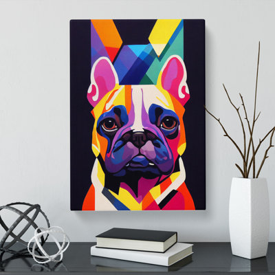 French Bulldog Modern - Wall Art