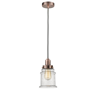 Webber 1 - Light Single Pendant
