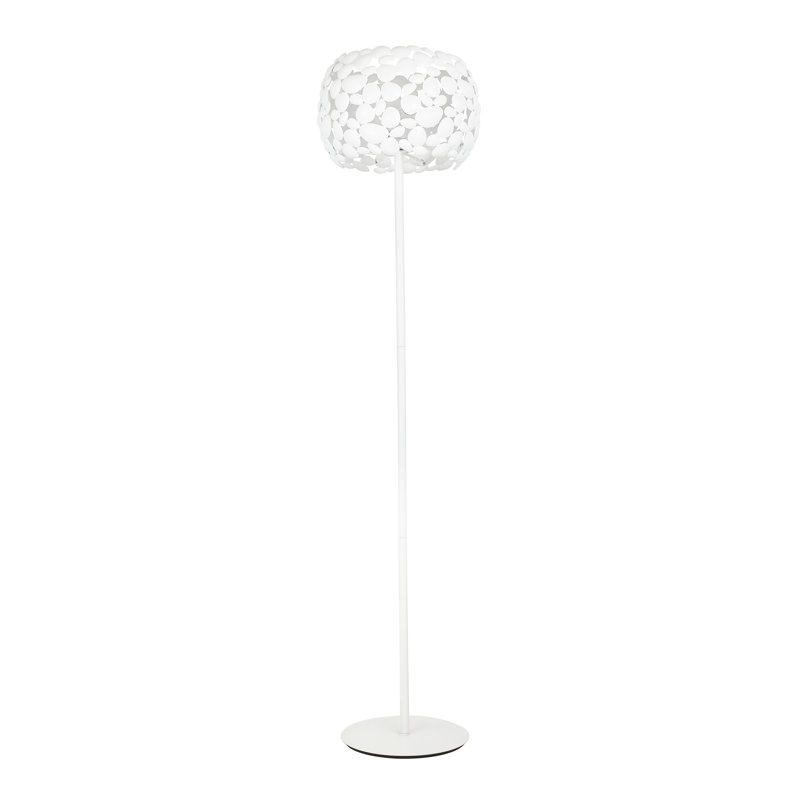 Fennell 163cm Chrome Traditional Floor Lamp