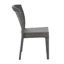 Ensemble de 2 chaises empilables FARLEY