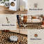 Irregular Animal Print Area Rug-979951973