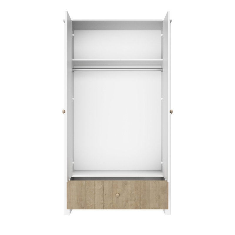 Bushman 2 Doors Wardrobe