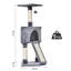 98cm H Cat Tree-1487210557