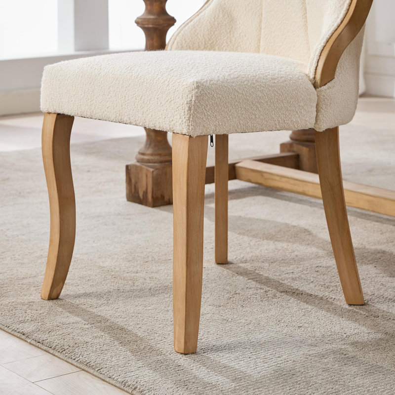 Chaises de salle à manger Snow, Beige