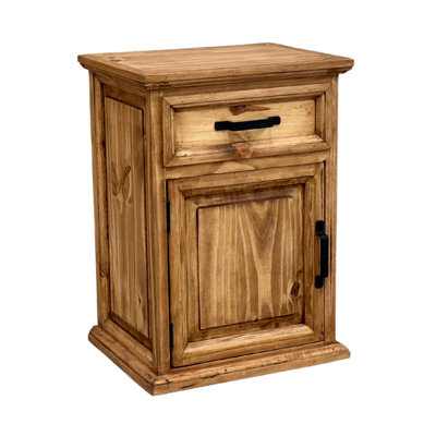 Table de chevet 1 tiroir Fremont Traditional