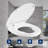Toilet lid-669