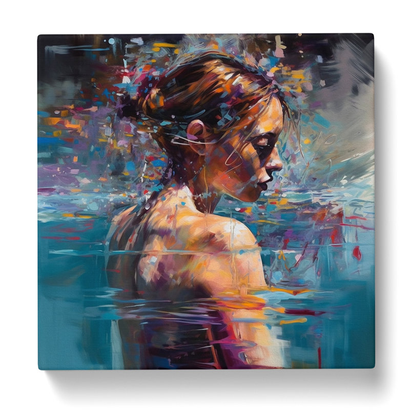 Wrapped Canvas Print, 50cmH x 50cmW