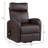 Axcel Faux Leather Power Recliner-1016704762